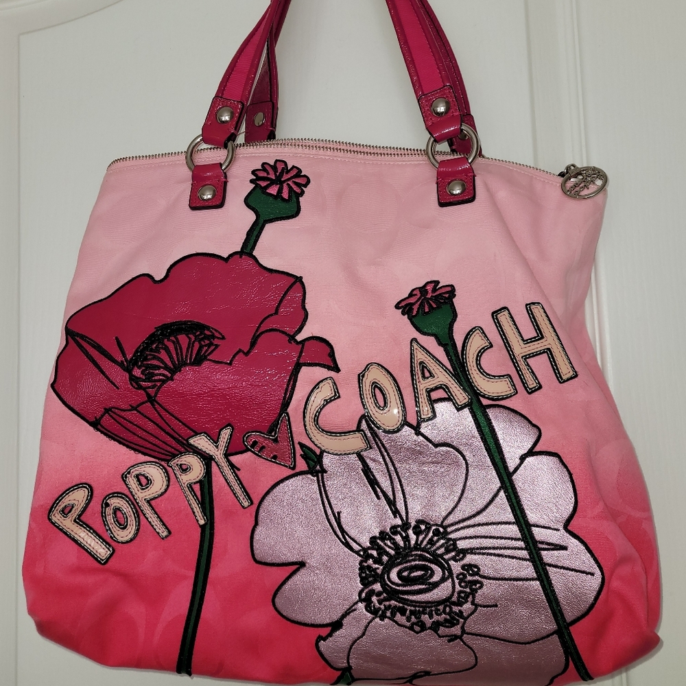 Coach Poppy Limited Edition 16340
